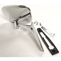 1968-1969 Chevy Camaro Door Mirror, w/Mounting Kit - LH.