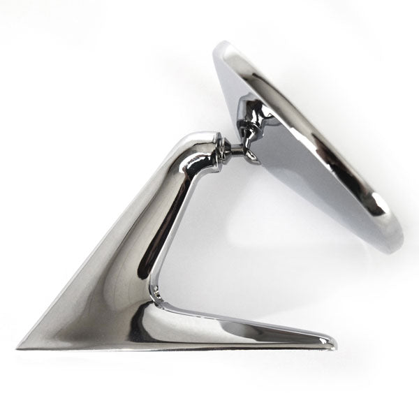 1970-1981 Chevy Camaro LH = RH NON-REMOTE MIRROR ( MOUNTING KIT NOT INCLUDED).