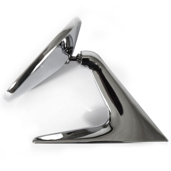 1970-1981 Chevy Camaro LH = RH NON-REMOTE MIRROR ( MOUNTING KIT NOT INCLUDED).