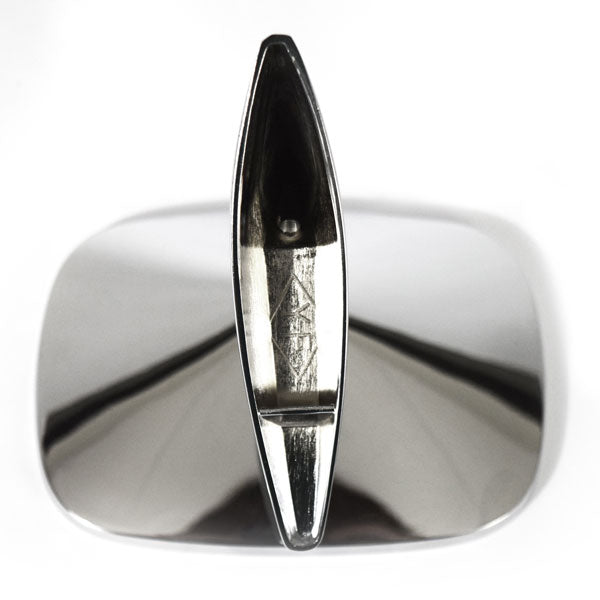 1970-1981 Chevy Camaro LH = RH NON-REMOTE MIRROR ( MOUNTING KIT NOT INCLUDED).