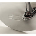 1964-1965 Chevy El Camino Door Mirror w/ Bowtie Non Remote with Mounting Kit.