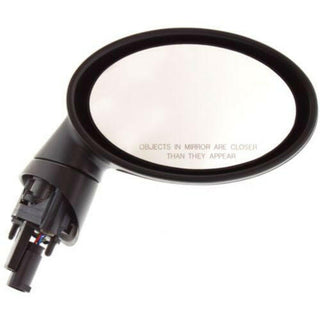 2002-2008 MINI Cooper Mirror RH, Power, Heated, Power Folding, w/Warning.