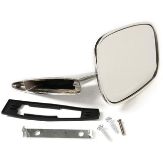 1970-1972 GMC Sprint Door Mirror, Non-Remote, w/Hardware.