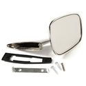 1970-1972 Chevy El Camino Door Mirror, Non-Remote, w/Hardware.