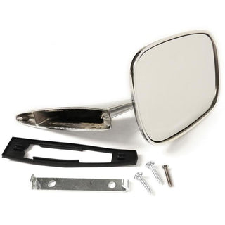 1971-1972 Chevy Chevelle Door Mirror, Non-Remote, w/Hardware - Classic 2 Current Fabrication