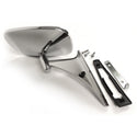 1971-1972 Chevy Chevelle Door Mirror, Non-Remote, W/Hardware.