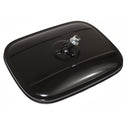 1947-1972 Chevy C10 Pickup EXTERIOR REAR VIEW MIRROR RECTANGLE BLACK.
