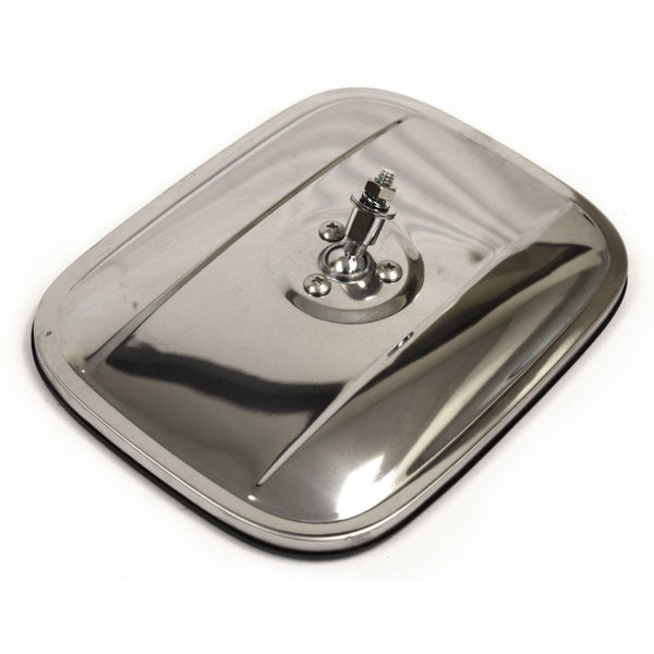 1947-1972 Chevy C10 P/U EXTERIOR REAR VIEW MIRROR RECTANGLE STAINLESS ...
