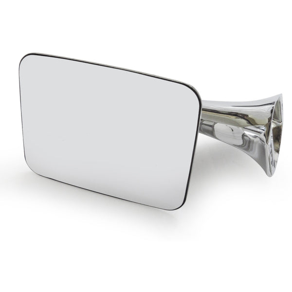 1970-1972 Chevy C10 Pickup  EXTERIOR DOOR MIRROR ASSY LH CORRECT FOR CHYENNE MODELS.