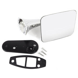 1970-1972 CHEVY C10 Pickup EXTERIOR DOOR MIRROR ASSY RH CORRECT FOR CHYENNE MODELS.
