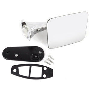 1970-1972 CHEVY C10 P/U EXTERIOR DOOR MIRROR ASSY RH CORRECT FOR CHYENNE MODELS - Classic 2 Current Fabrication