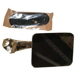 1970-1972 Chevy C10 Pickup Door Mirror, Standard, w/Mounting Kit - RH - Classic 2 Current Fabrication