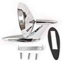 1959-1960 CHEVY FULL PASSENGER SIDE MIRROR ASSY, LH=RH.