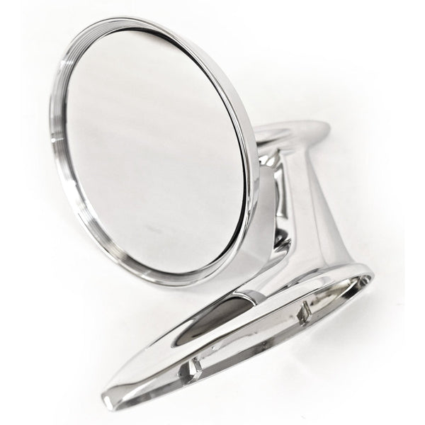 1959-1960 CHEVY FULL PASSENGER SIDE MIRROR ASSY, LH=RH.