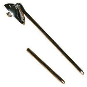 1965-1966 Ford Mustang Sun Visor Bracket, Fastback.