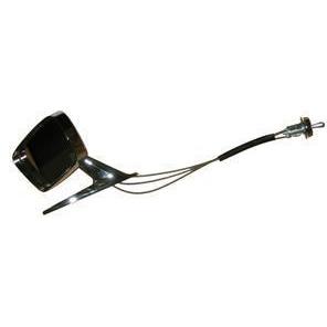1967-1968 Ford Mustang Door Mirror, Remote - LH.