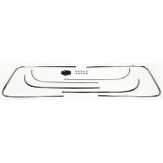 1955-1959 CHEVY C10 Pickup  DELUXE CAB TRIM 6PC/SET(EXTERIOR).