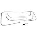1955-1959 CHEVY C10 Pickup  DELUXE CAB TRIM 6PC/SET(EXTERIOR).