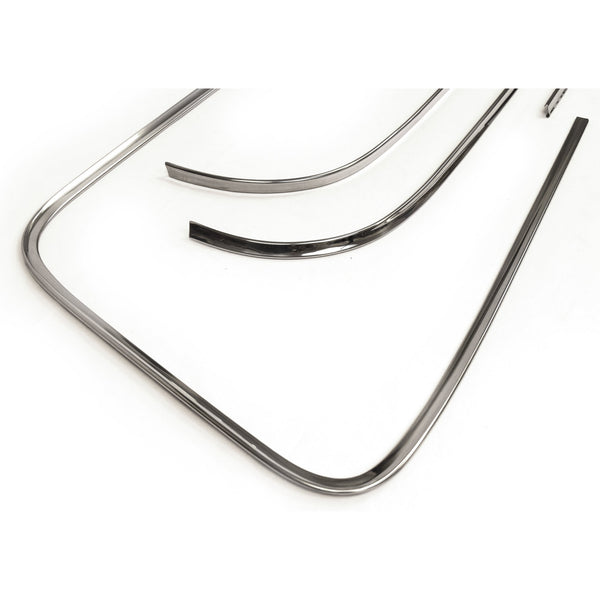 1955-1959 CHEVY C10 Pickup  DELUXE CAB TRIM 6PC/SET(EXTERIOR).