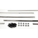 1955-1959 CHEVY C10 Pickup  DELUXE CAB TRIM 6PC/SET(EXTERIOR).