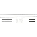 1963-1971 Mercedes-Benz W113 230/250/280SL Side Moulding Kit Lower.