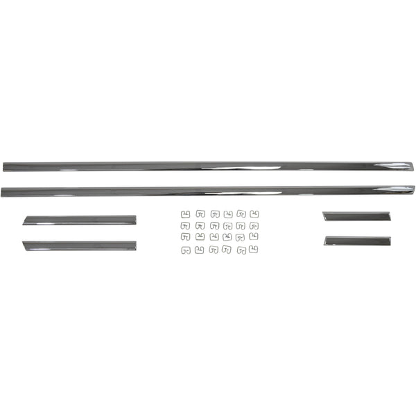 1963-1971 Mercedes-Benz W113 230/250/280SL Side Moulding Kit Lower.