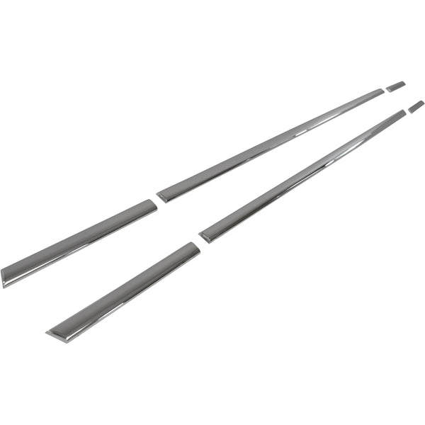 1963-1971 Mercedes-Benz W113 230/250/280SL Side Moulding Kit Lower.