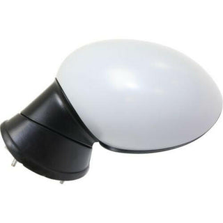 2007-2015 MINI Cooper Mirror LH, Power, Heated, Manual Fold, Paint To Match.