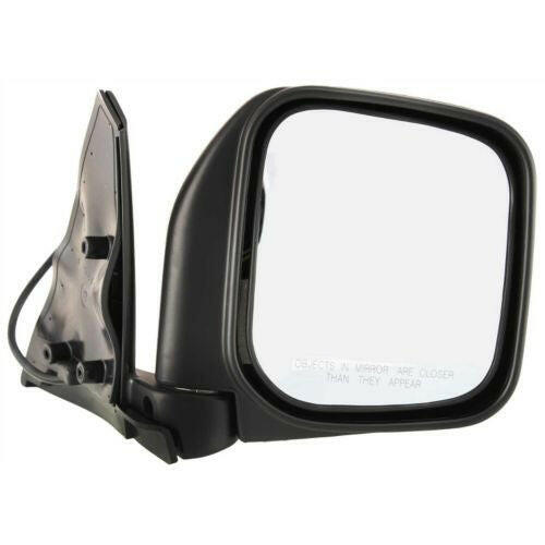 1992-2000 Mitsubishi Montero Mirror RH, Power, Non-heated, Manual Folding.