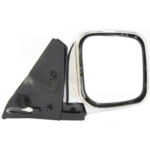 1992-2000 Mitsubishi Montero Mirror RH, Power, Non-heated, Manual Fold.