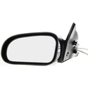 1995-1999 Mitsubishi Eclipse Mirror LH, Manual Remote, Non-heated, Non-fold.