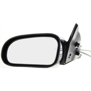 1995-1999 Mitsubishi Eclipse Mirror LH, Manual Remote, Non-heated, Non-fold.