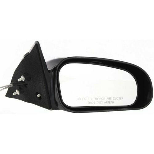 1995-1999 Mitsubishi Eclipse Mirror RH, Manual Remote, Non-heated, Manual Fold.