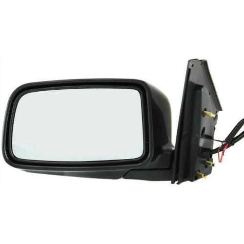 2002-2005 Mitsubishi Lancer Mirror LH, Power, Manual Folding, Sedan, Es.