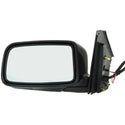 2002-2005 Mitsubishi Lancer Mirror LH, Power, Manual Folding, Sedan, Es.