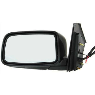 2002-2005 Mitsubishi Lancer Mirror LH, Power, Manual Folding, Sedan, Es.