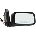 2002-2005 Mitsubishi Lancer Mirror RH, Power, Manual Folding, Sedan, Es.