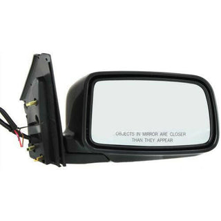 2002-2005 Mitsubishi Lancer Mirror RH, Power, Manual Folding, Sedan, Es.