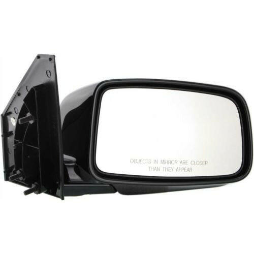 2002-2005 Mitsubishi Lancer Mirror RH, Manual Folding, Black, Sedan, Es.