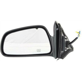 1999-2003 Mitsubishi Galant Mirror LH, Power, Heated, Manual Folding.