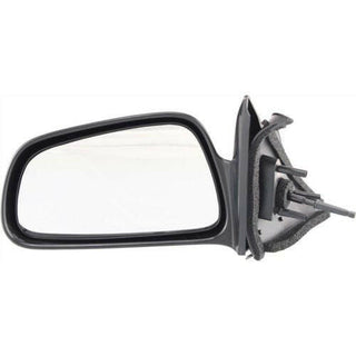 1999-2003 Mitsubishi Galant Mirror LH, Manual Remote, Non-heated, Non-fold.