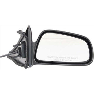 1999-2003 Mitsubishi Galant Mirror RH, Manual Remote, Non-heated, Non-fold.