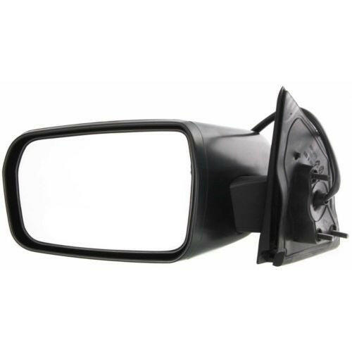 2004-2012 Mitsubishi Galant Mirror LH, Power, Heated, Manual Folding.