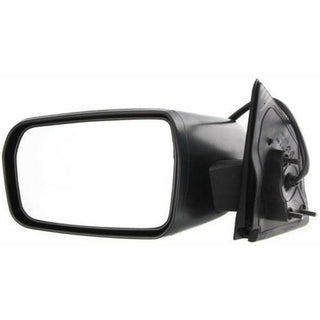 2004-2012 Mitsubishi Galant Mirror LH, Power, Heated, Manual Folding.