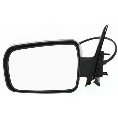 2004-2008 Mitsubishi Galant Mirror LH, Power, Non-heated, Manual Folding.