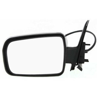 2004-2008 Mitsubishi Galant Mirror LH, Power, Non-heated, Manual Folding.