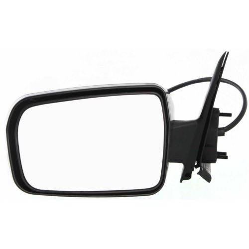 2004-2008 Mitsubishi Galant Mirror LH, Power, Non-heated, Manual Folding - Classic 2 Current Fabrication