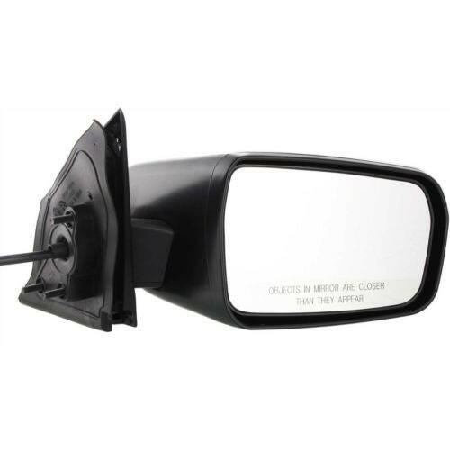 2004-2008 Mitsubishi Galant Mirror RH, Power, Non-heated, Manual Folding.