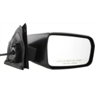 2004-2008 Mitsubishi Galant Mirror RH, Power, Non-heated, Manual Folding.