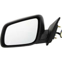2008-2014 Mitsubishi Lancer Mirror LH, Power, Heated, Manual Fold, Textured.